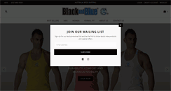 Desktop Screenshot of blackandblue.com.au